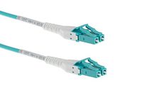5M LC-LC OM4 40G 50/125 Multimode Duplex Uniboot Fiber Patch Cable, Lifetime Wty