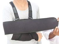 WC_Arm Sling Universal Shoulder Immobilizer Rotator Cuff Support Brace Shoulder Support Band with Adjustable Strap for Clavicle Collar Bone Dislocation Subluxation Shoulder stabilizer-Universal