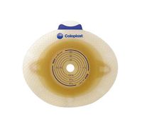 MCK10724900 - Ostomy Barrier SenSura Flex Xpro Extended Wear Double Layer Adhesive 2 Inch Flange Pre-Cut, 1-3/8 Inch Stoma