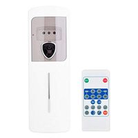 Automatic Air Freshener, Automatic/Remote Control Indoor Wall-Mounted Spray Air Freshener Suitable for 300ml Brand Spray Standard Bottle,Room, Hotel, Office, Commercial Place(Remote Control)