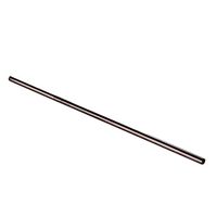 E-SCENERY Multicolour Reusable Stainless Steel Drinking Straws for 20 Oz/30 Oz Cups, 8.3inch (Black)