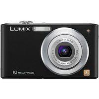 Panasonic DMC-FS42P-K Lumix FS42 10.1 Megapixel Digital Camera - Black