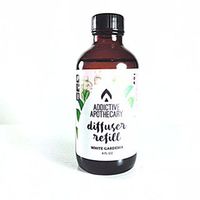 Addictive Apothecary White Gardenia Reed Diffuser Refill