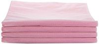 Medline Softnit 300 Washable Underpads, Pack of 4 Large Bed Pads, 34" x 36", For use as incontinence bed pads, reusable pet pads, great for dogs, cats, and bunny