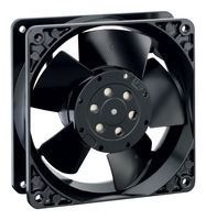EBM PAPST 4650N-465 Axial Fan, 4600 Series, 230 VAC, 119 mm, 38 mm, 105.53 cu.ft/min, 179.3 mÂ³/h
