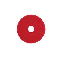 ACS Industries, Type 51, Buffing Floor Pad, 15", Red (Pack of 5)