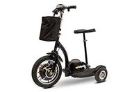 eWheels EW-18 Stand-N-Ride Scooter - Black - EW-18