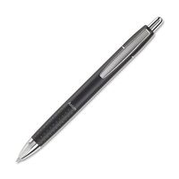 Pilot Axiom Collection Retractable Ball Point Pen, Black Barrel, Blue Ink, Medium Point (90060)