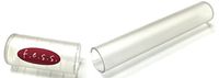F.e.s.s. Clear Telescoping Airtight Travel Tubes Humidor for Cigars (1)