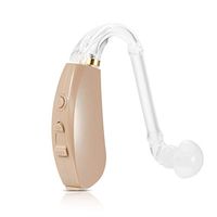 iBstone Hearing Amplifier Vive10, BTE Hearing Aids to Enhance Hearing with Digital Noise Reduction (Fit to Either Ear)