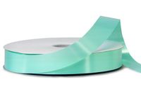 Aqua Poly Ribbon 1-1/4"x250 yds 100% Polypropylene (4 Spools) - WRAPS-R2AQ