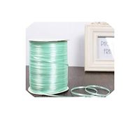 3mm Silk Satin Ribbons Christmas Halloween Baby Shower Birthday Party Wedding Gift Wrapping White Blue Pink Green Purple Ribbons,Tiffanyblue