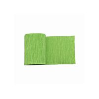 250 * 10Cm Origami Crepe Paper DIY Craft Wrinkled Paper Roll for Wedding Party Decoration Flower Wrapping Gifts Packing Material 7-in Craft Paper,F14 Green