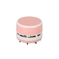 Yg-ct New Useful Household Mini Vacuum Cleaner Office Desktop Desk Dust Home Table Sweeper Keyboard Cleaner Vacuum Cleaner (color : Pink)