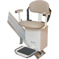 Stair Lift with Extra Wide Seat & Standard Factory Warranty