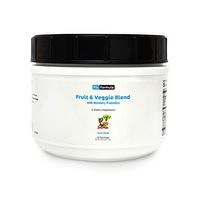 FitFormula Fruit & Veggie Blend with Herbs, Fiber & Non-Dairy Probiotics – Flavored Dietary Supplement Powder – Vegan Dietary Supplement – 30 Servings – 275g (9.7 oz)