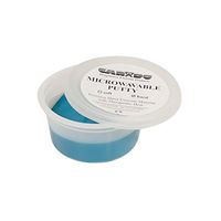 Cando Massage Fitness Equipment Microwavable Theraputty Exercise Material 2 Oz - Blue - Firm