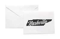Nashville Tennessee Stationery Note Card Set