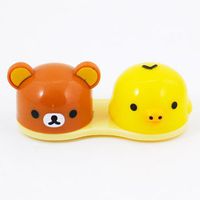 Rilakkuma & Kiiroitori Contact Case