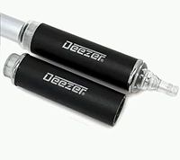 Deezer Ice Hose for Hookah Shisha freezable Hose for Smooth and Cool Smoke White