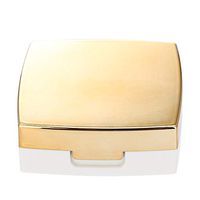 Lens Box, Mini Contact Lens Holder Eye Care Lenses Container Case Portable Mirror Box(Golden)