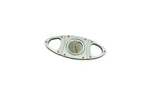 LibreB Cigar Cutter Silver Metalic With Gift Box