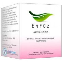 Enfuz (Advanced) Complete Nutritional Supplement Program - 30 Packets per Box (3 Pack)