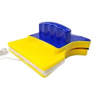 Thinktoo Magnetic Double Sided Car Home Window Useful Glass Cleaner Cleaning Brush Pad, Wipe Glass, Cleaning Supplies Easter Accessories Gifts