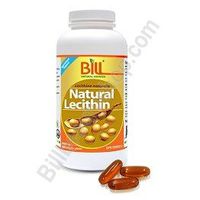 Bill Natural Lecithin 1000mg 300 Caps