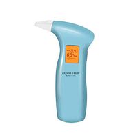 DWLXSH Breathalyzer,Portable Breath Alcohol Tester,Digital Battery Power Alcohol Detector with LCD Display for Personal & Professional Use