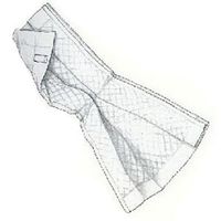 Simplicity Adult Flat Fold Brief X-Large 31" - 56" 685 Qty 10 Per Package