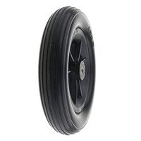 dailymall 10" Front Caster Wheelchair Wheels Replacement/Heavy Duty/Wearproof/Antislip