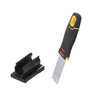 Rubbermaid Commercial Products Maximizer EZ Access Hand Scraper Replacement, Black (2018822)