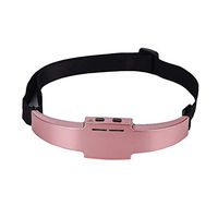 WGXX Electric Head Massager Brain Massage USB Rechargeable Sleeping Aid Stress Relief Head Massage Band with Auto-Power Off,A