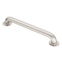 Moen R7436 Home Care 36-Inch Bath Safetey Bathroom Exposed Screw Grab Bar, Stainless