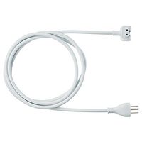 Genuine Power Adapter Extension Cord Wall Cord Cable for Apple Mac iBook MacBook Pro US 3 Prong