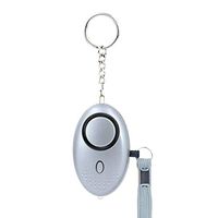 Bac bac 2 pcs extreme sound personal alarm 130db personal safety emergency alarm/self-defense keychain for ladies, children, girls, senior, explorer self-defense electronic equipment package decorat