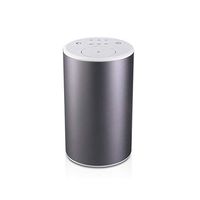 Waterless Battery Operated Essential Oil Scent Diffuser Nebulizer for Home/Office/Car/Travel/Camping/Spa/Gifts Dark Grey