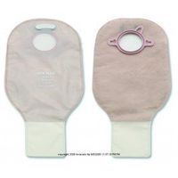 New Image™ Drainable Pouch with Filter-Color Code Green Flange 1 3/4" Length 12" Color Transparent - Box of 10