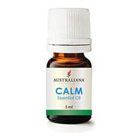 Australiana Botanicals CALM Mind & Body Essential Oil - 100% Pure Therapeutic Grade Essential Oil - 5ml
