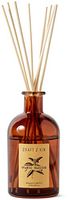 Craft & Kin Reed Diffuser Sticks ‘Orange Blossom & Lotus Scent’ Set, includes 8 Rattan Scented Sticks Diffuser Reeds, All-Natural Essential Oil & Amber Glass (5.75oz) | Provides Constant Fragrance