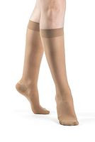 SIGVARIS Women’s Style Sheer 780 Closed Toe Calf-High Socks 20-30mmHg