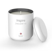 Twelve South Inspire: Mac Candle No. 2 | Limited edition candle in an Apple-inspired vessel