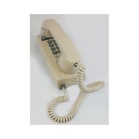 ITT 255444-VBA27F Wall w/ Flash/Message- Ash