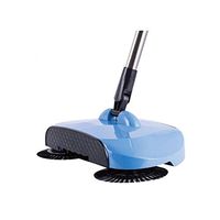 Jiansheng01 Sweeper, Home Push-type Floor Cleaning Artifact, Wet And Dry One-handed Sweeping/Mopping Machine (blue/Gold/Pink/White, 36 6 20cm) Three-in-one multifunction
