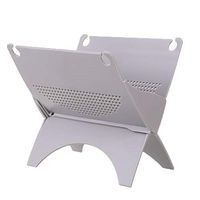 Togethor Multifunction Foldable Draining Storage Rack Desktop Bathroom Storage Rack Gray