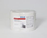 Ecolab 17062 Apex Solid Power Dish Detergent, Commercial-Strength Chlorinated Detergent Stops Contamination (6/cs)