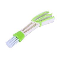 Grocery House 10pcs Double Side Car Air Conditioner Blind Brush, Window Blind Brush Cleaner, Meter  Dust Remover, Keyboard Brush