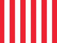 Bright RED Stripes Design Print Gift Grade Tissue Paper Sheets - 15" x 20" Package Amount (48)