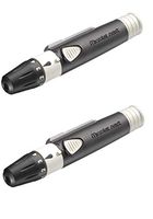 Ascensia Microlet NEXT Lancing Device Set of 2 Devices for use with Microlet Lancet Or Can Also be Used as Universal Pen for Universal Size Lancets